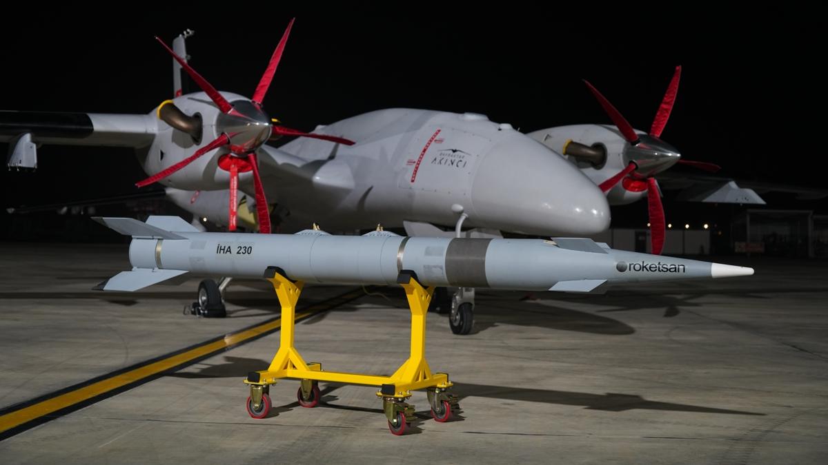 Balistik f�zede S�HA devrimi: Benzeri d�nyada �ok az