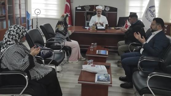 T�rkiye'ye gelen Rus m�hendis �slam'� se�ti, �Amine� ismini ald�