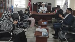 T�rkiye'ye gelen Rus m�hendis �slam'� se�ti, �Amine� ismini ald�