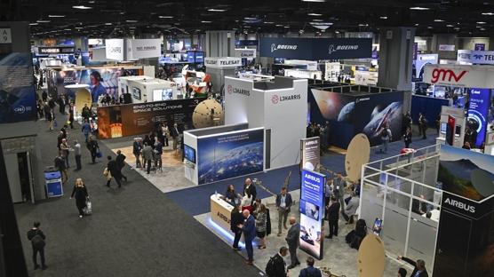 TUSAŞ dünya sahnesinde! Türkiye'nin uzaydaki gücü sergilendi