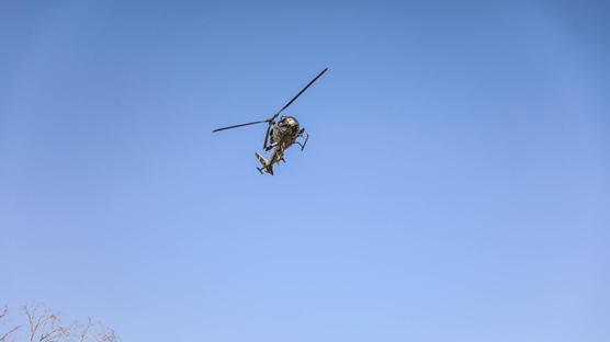 ABD'de helikopter kazas�: 5 ki�i okyanusa d��t�