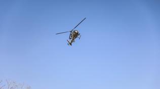 ABD'de helikopter kazas�: 5 ki�i okyanusa d��t�