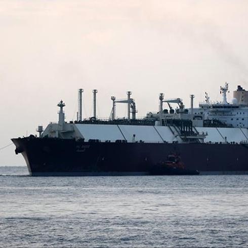 ABD'den yola çıkan LNG gemisi 8 Nisan'da Türkiye'ye ulaşacak