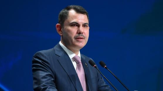 Bakan Kurum'da iklim krizi mesajı: Ya bu gidişatı izlemeye devam edeceğiz ya da kötü gidişe yön vereceğiz