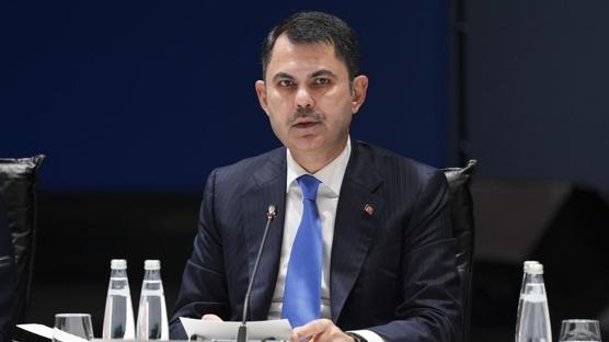 Bakan Kurum'dan ABD'de diplomasi trafi�i: Kritik ikili g�r��melerde bulundu