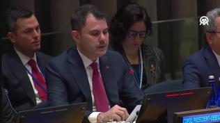 #CANLI Bakan Kurum'dan açıklamalar