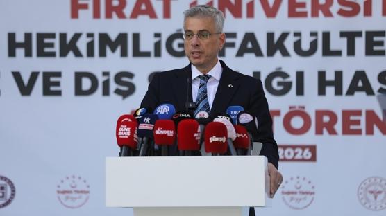 Bakan Memişoğlu: 1,5 milyonluk sağlık ordumuzla, günlük 3 milyondan fazla hizmet sunuyoruz