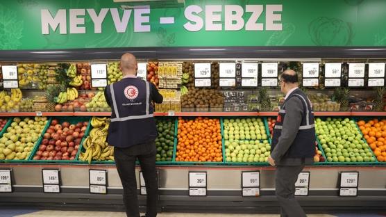 Bakanlıktan fahiş fiyatlara geçit yok: 1,8 milyon lira ceza verildi