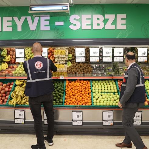 Bakanl�ktan fahi� fiyatlara ge�it yok: 1,8 milyon lira ceza verildi