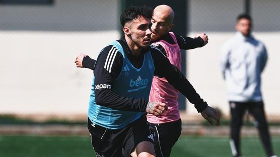 Beşiktaş, Fenerbahçe maçı öncesi güç depoladı