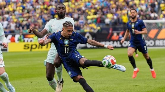 Brezilya'ya Raphinha'dan k�t� haber