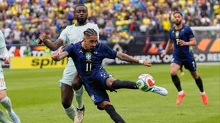 Brezilya'ya Raphinha'dan k�t� haber