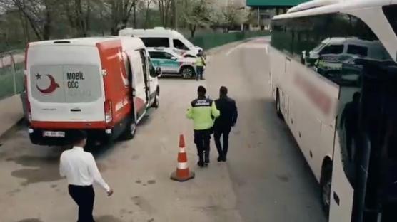 Bursa'da d�zensiz g��e ge�it verilmedi