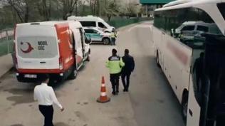 Bursa'da düzensiz göçe geçit verilmedi