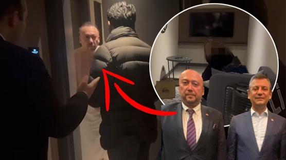 CHP'li belediyede r��vet ve yasak ili�ki rezaleti