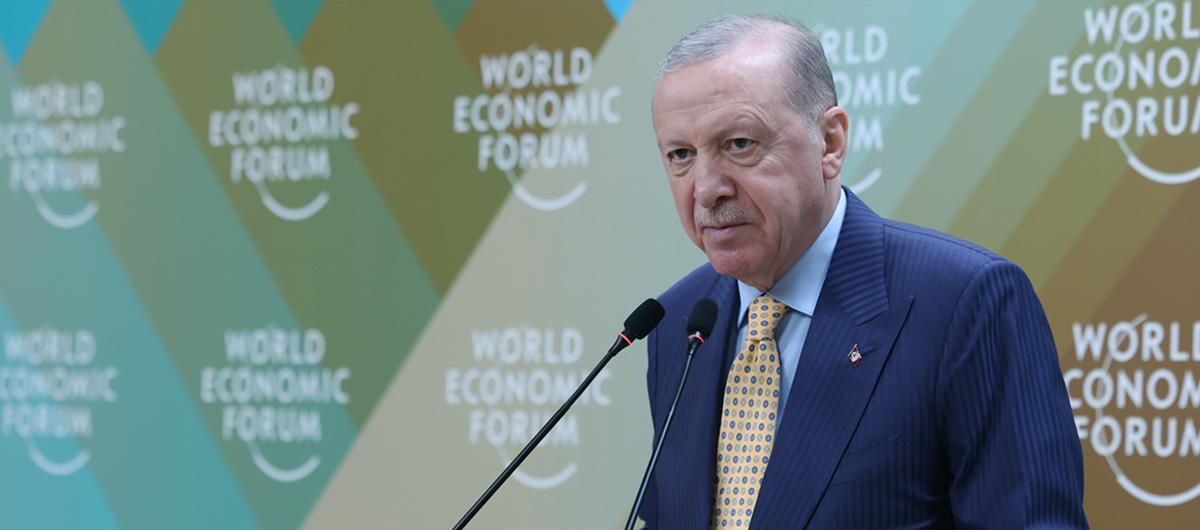 Cumhurba�kan� Erdo�an'dan net uyar�: Sava��n faturas� t�m insanl��a kesiliyor