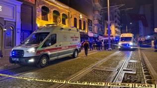 E�lence mekan�nda sald�r�