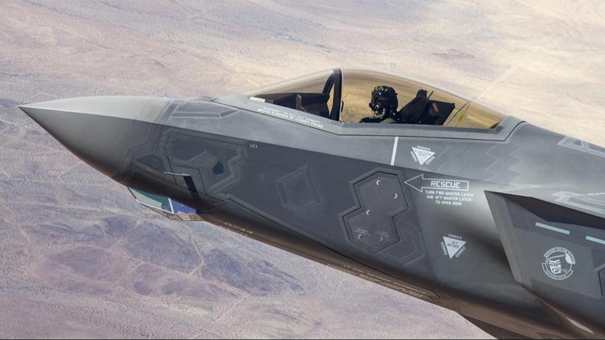 Patriot krizinde F-35 �atla��