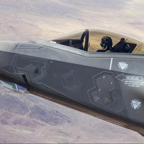 Patriot krizinde F-35 �atla��