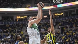 Fenerbahçe Beko, evinde Zalgiris'e mağlup