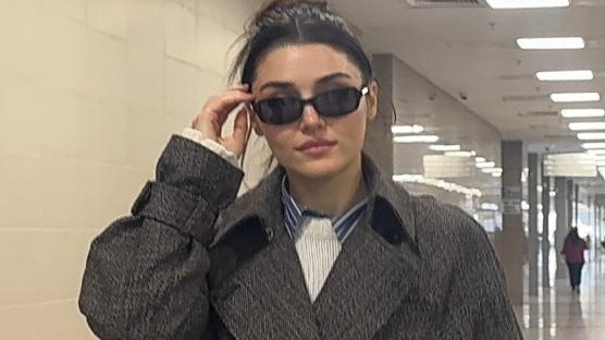 Hakk�nda yakalama karar� bulunan Hande Er�el Adli T�p'a sevk edildi