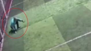 Hal� sahada ac� �l�m! O anlar saniye saniye kaydedildi