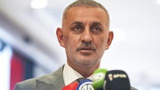 �brahim Hac�osmano�lu: Bir bakm��s�n�z kupan�n sap�ndan tutup Amerika'dan d�n�yoruz