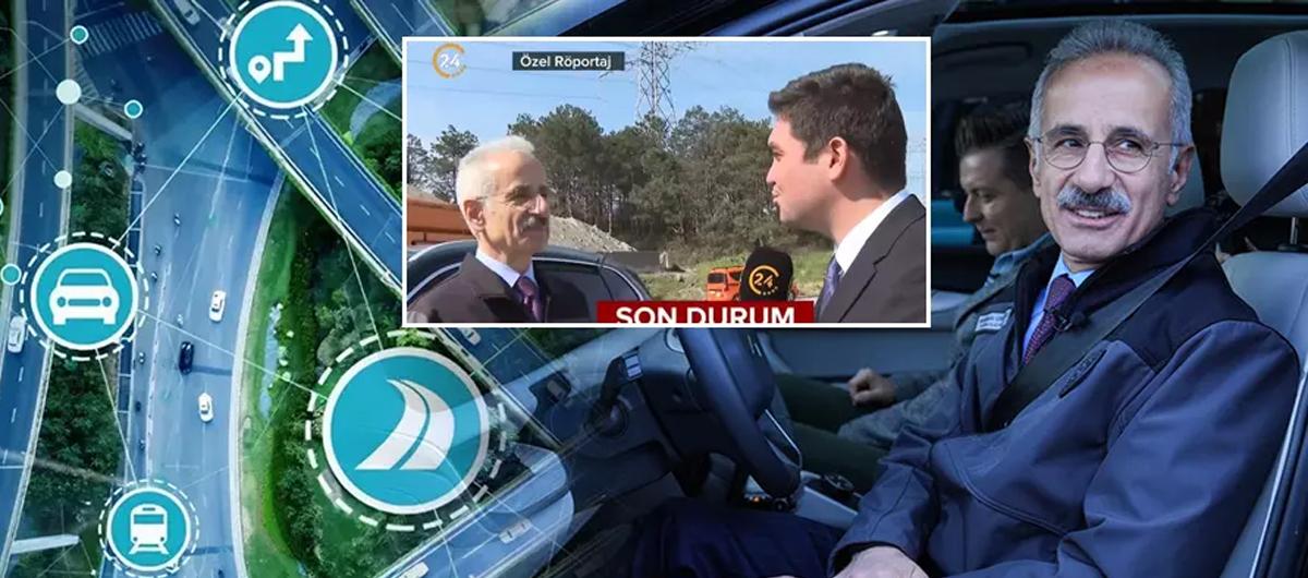 �lk test Hasdal-�stanbul Havaliman� aras�nda! Bakan Uralo�lu detaylar� 24'e anlatt�