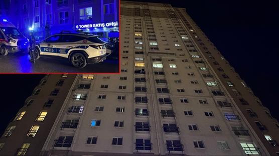 �nceleme ba�lat�ld�: 35 katl� binada s�r gibi �l�m