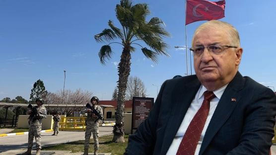 Bakan G�ler '�ncirlik' iddias�na net cevap verdi