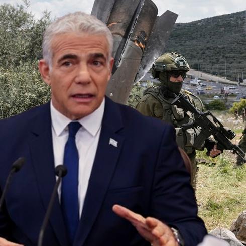Lapid: Yedek askerlerimiz de tükendi