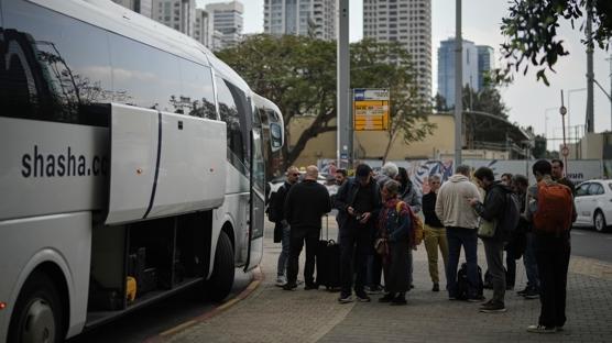 �srail'de �ran korkusu: B�y�k ka��� ba�lad�