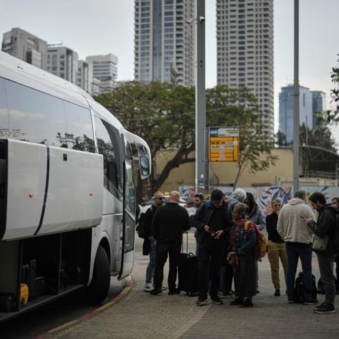 İsrail'de İran korkusu: Büyük kaçış başladı