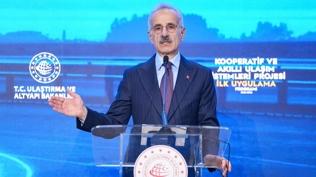 İlk akıllı yol hizmete girdi