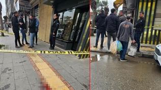 Kadın kılığında soygun girişimi