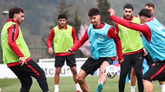 Milli Tak�m�m�z, Kosova ma��n�n haz�rl�klar�na ba�lad�