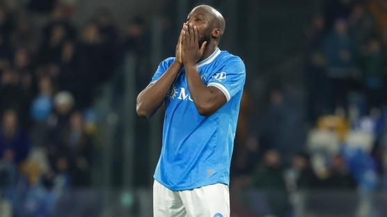 Napoli'de Romelu Lukaku krizi