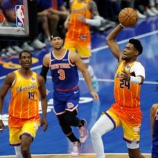 NBA'de sürpriz sonuç: New York Knicks'in serisi Charlotte'da son buldu
