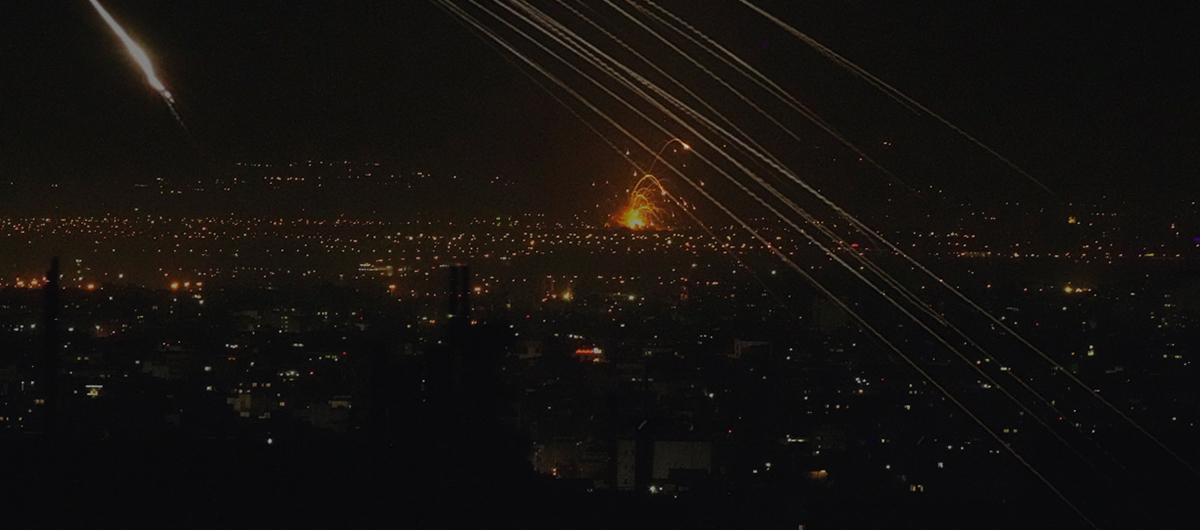 Orta Do�u alev alev! �ran'dan f�ze ya�muru: �srail'de sirenler susmad�