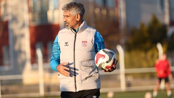 Sivasspor, Esenler Erokspor ma��n�n mesaisine ba�lad�