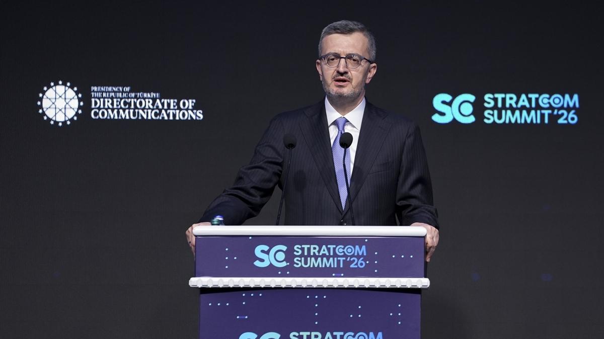 STRATCOM Zirvesi 2026... İletişim Başkanı Duran: Türkiye bir istikrar markası