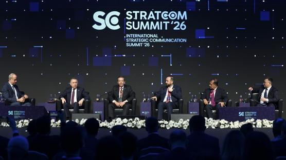 STRATCOM Zirvesi 2026'da 'Küresel Düzende Yeni Çerçeve: Stratejik İletişim Perspektifi' Paneli yapıldı