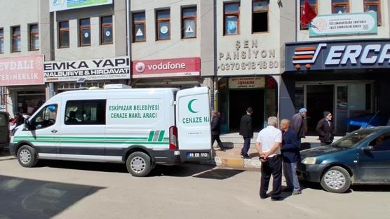 S�r�c� kursunda ��pheli �l�m: M�d�r�n cans�z bedeni odas�nda bulundu