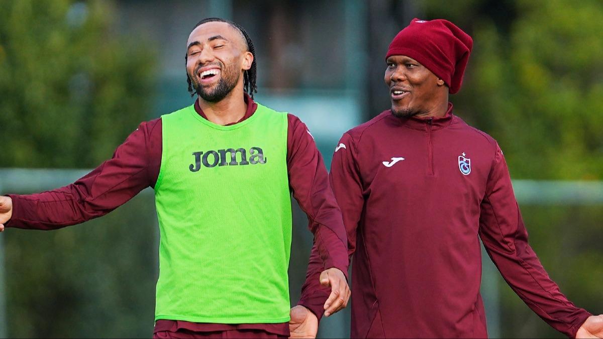 Trabzonspor, Galatasaray ma��n�n haz�rl�klar�n� s�rd�r�yor