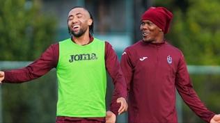 Trabzonspor, Galatasaray maçının hazırlıklarını sürdürüyor