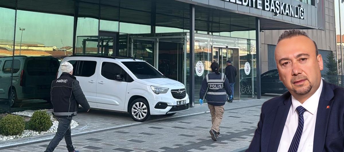 CHP'li belediyeye r��vet operasyonu! Ba�kan dahil 11 g�zalt�