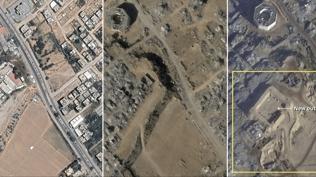 Uydu g�r�nt�leri if�a etti! �srail terk etmesi gereken hatta kurdu