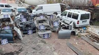 5 ilde e� zamanl� �al�nt� ara� operasyonu