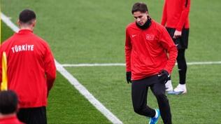 A Milli Takım, Kosova maçının hazırlıklarını sürdürdü