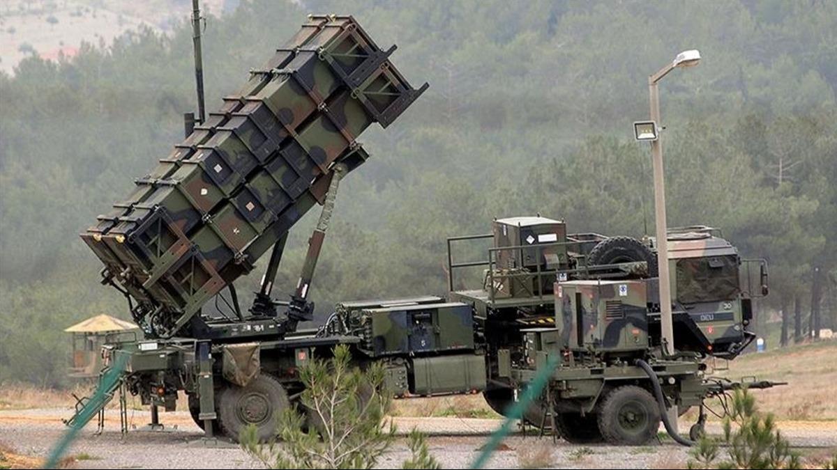 ABD Ukrayna'y� g�zden ��kard�: Patriot'ta �ncelik de�i�ebilir
